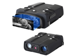 Binóculos Visão Noturna 10.8x31mm 1080p 4 Lcd Vídeo Gravador Foto Reprodução Preto Bestvite