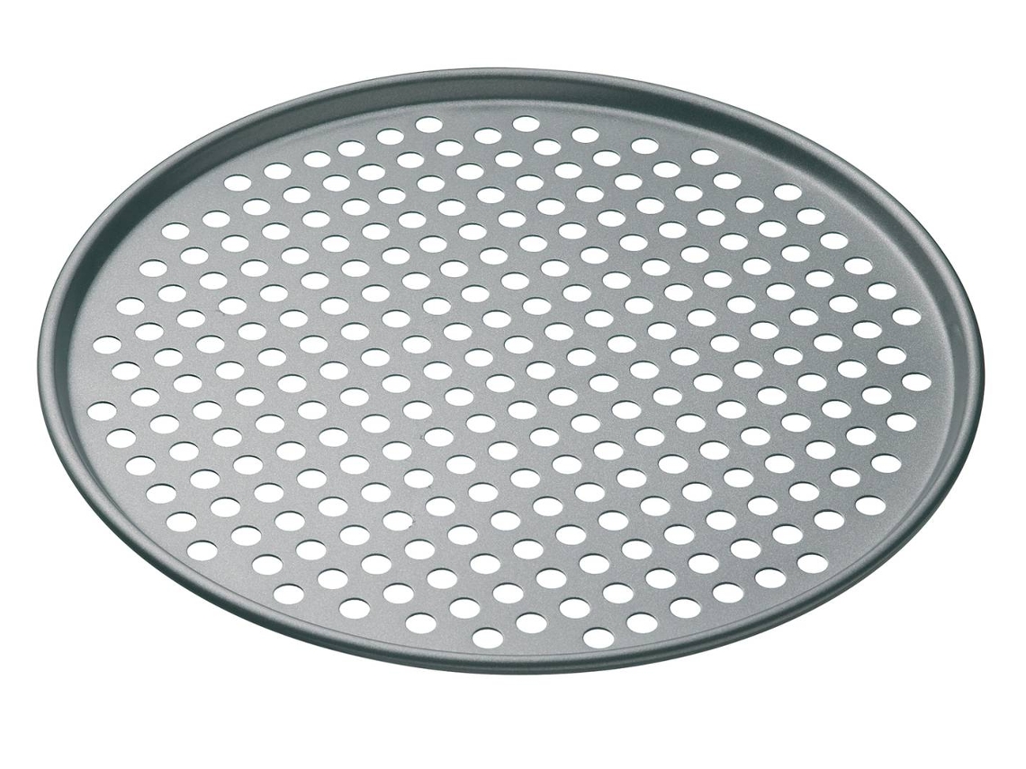 Tabuleiro Antiaderente para Pizza Kitchen Craft Master Class