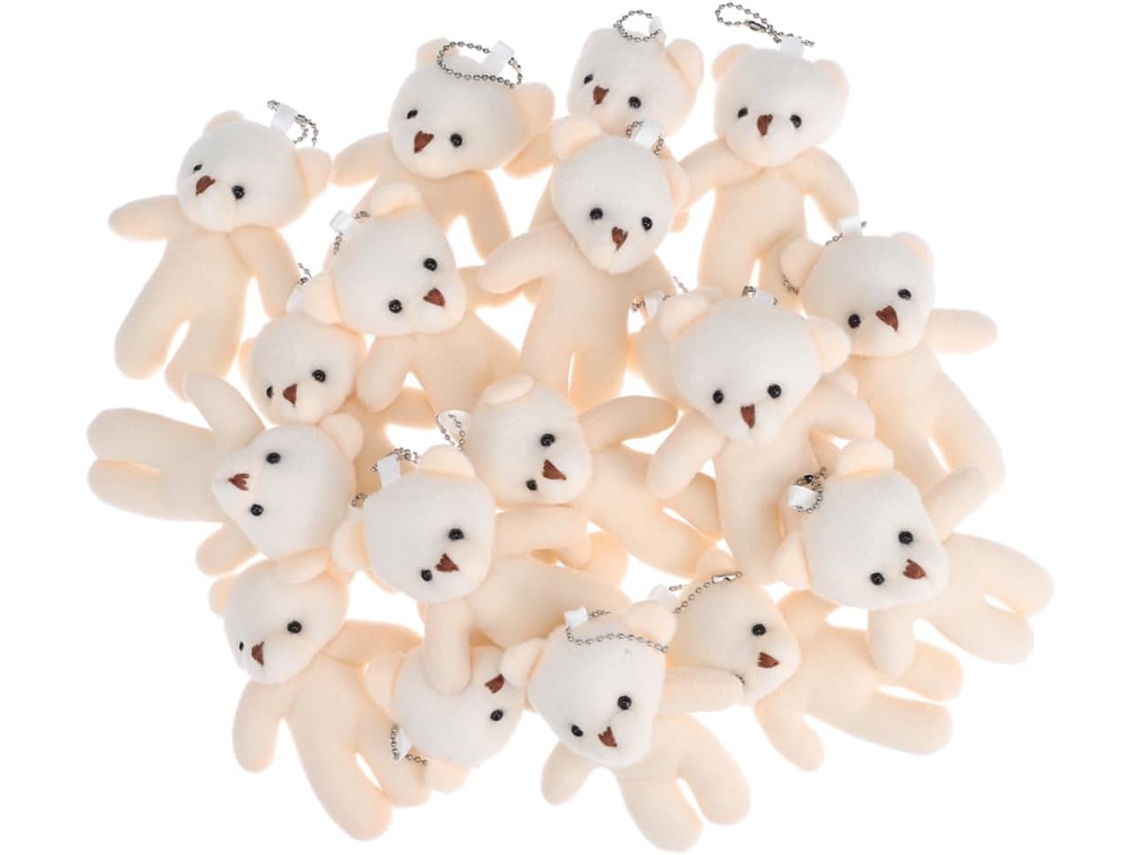 Conjunto De 20 Chaveiros Pelúcia, Pingentes Decorativos Portáteis