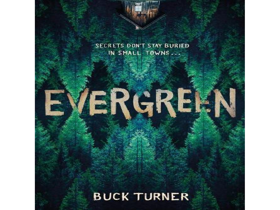 Livro Evergreen de Buck Turner (Inglês)