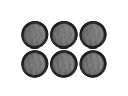 6 Peças de Filtro Lavável de Substituição para Philips Fc8009/81 Fc6729