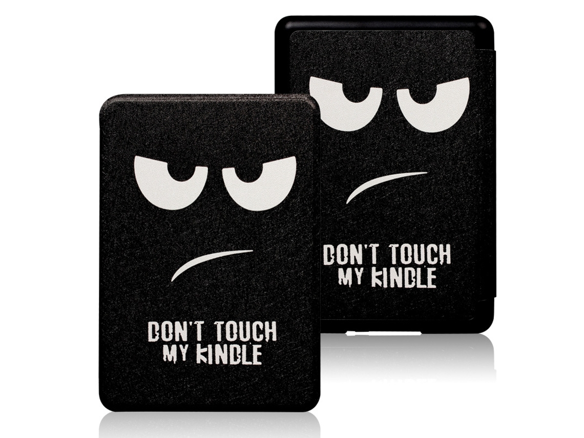 Capa Para Kindle 2022 6" (c2v2l3/rs23cv) -cara Preta Cuich