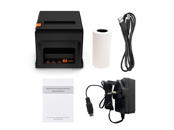 Impressora Térmica Pos De 80mm Usb Com Cortador Automático Para Negócio Varejista