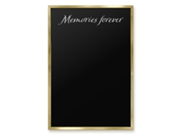 Quadro de parede magnético "Memórias para sempre" para escritório Espelharte (40x60 cm)