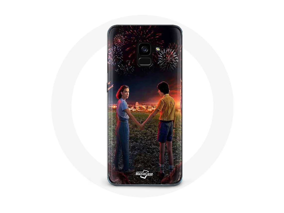 Capa para Samsung Galaxy A8 Plus Stranger Things Anexar