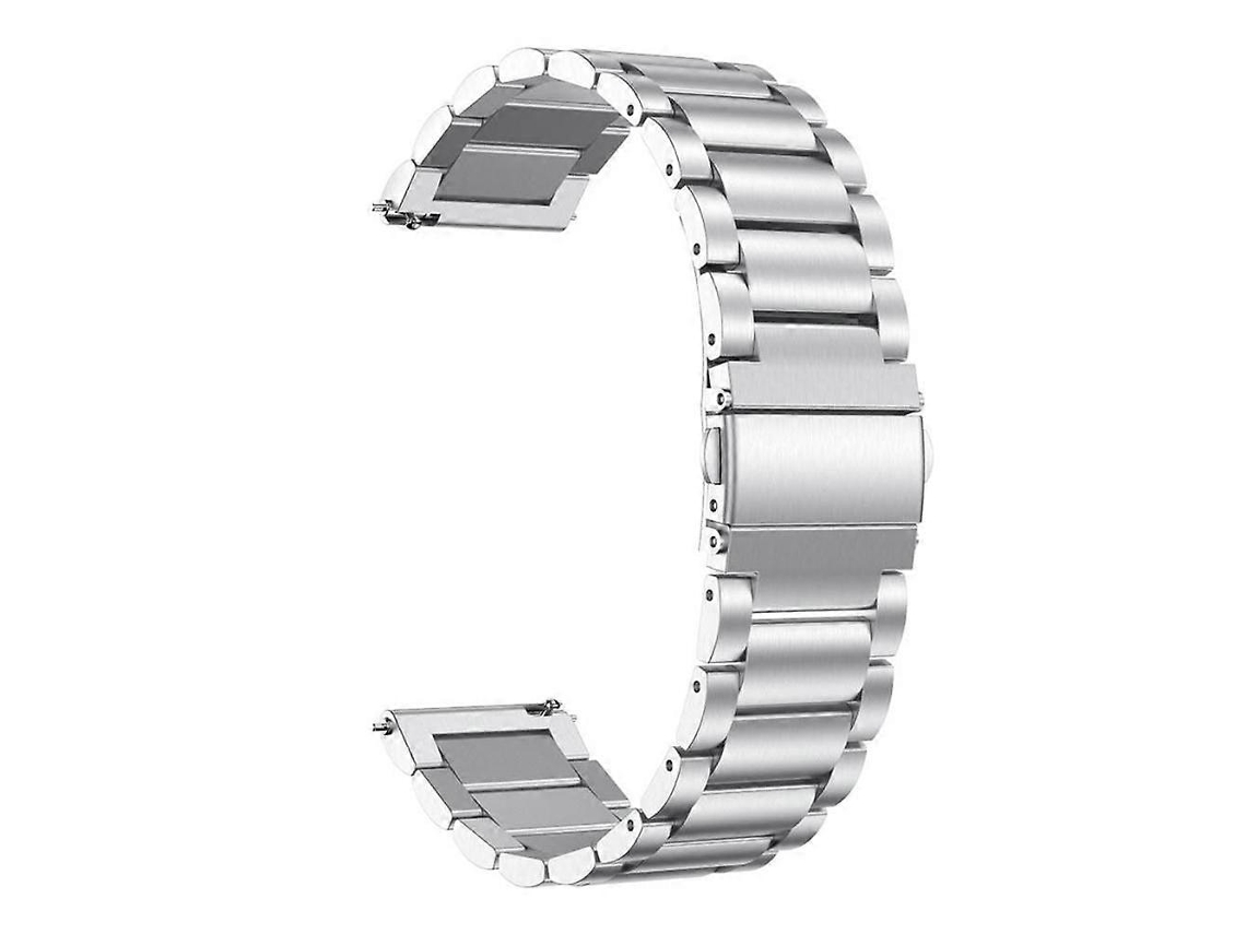 Pulseira De Relógio De Aço Inoxidável Com Três Contas Xdfind