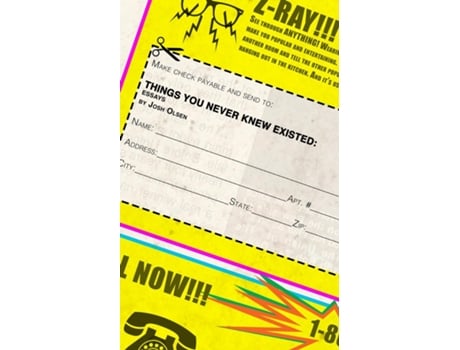 Livro Things You Never Knew Existed de Josh Olsen (Inglês)