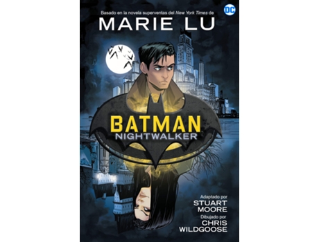 Livro Batman Nightwalker de Marie Lu (Espanhol)