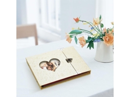 Álbumes De Fotos Personalizados Scrapbook Com Páginas Negras E Adesivos Para Presente Diy