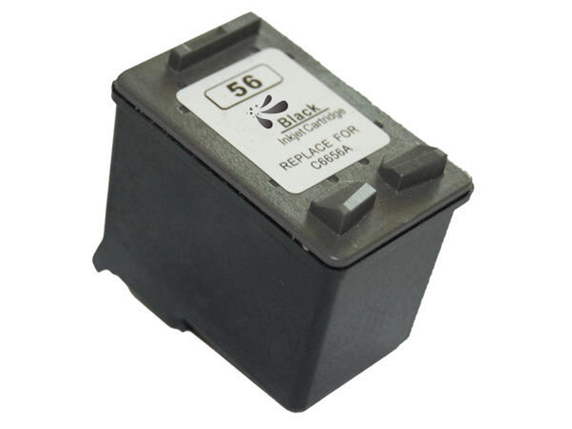 Hp C6656 Preto Compatível 4paper (56)
