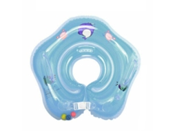 Boia Inflável Azul Para Bebês, Segurança Para Banho, Chuveiro E Piscina -aquaforge