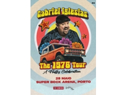 Bilhete GABRIEL IGLESIAS|PORTO