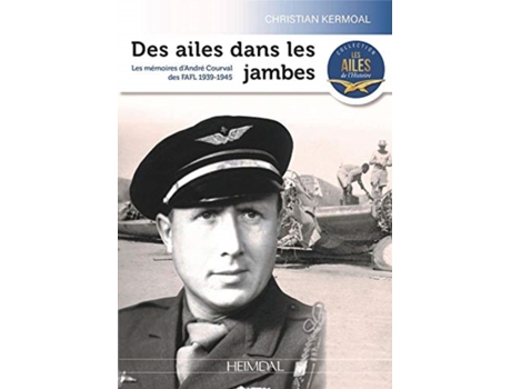 Livro des ailes dans les jambes de christian kermoal (francês)