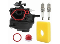 Kit Carburador, Compatível Com Briggs Stratton 300, Para Manutenção E Substituição De Equipamentos De Jardinagem