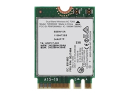 HURRISE para Intel Wireless‑Ac Dual Band para Intel Dual Band Wireless-Ac 7265 Dual Band Wireless 867M Network Card