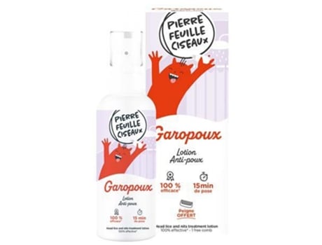 PIERRE FEUILLE CISEAUX Loção Antipediculose 100 Ml
