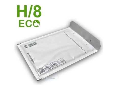100 Envelopes Bolha Eco H/8 Formato 270x360 Mm Enveloppebulle