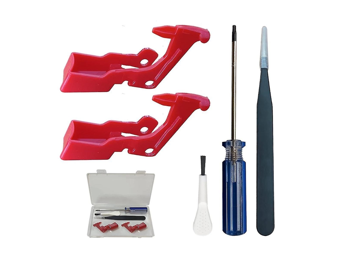 Kit De Peças De Interruptor Vermelho Para Aspirador De Pó V10 V11 Sv12 Sv14 Slowmoose
