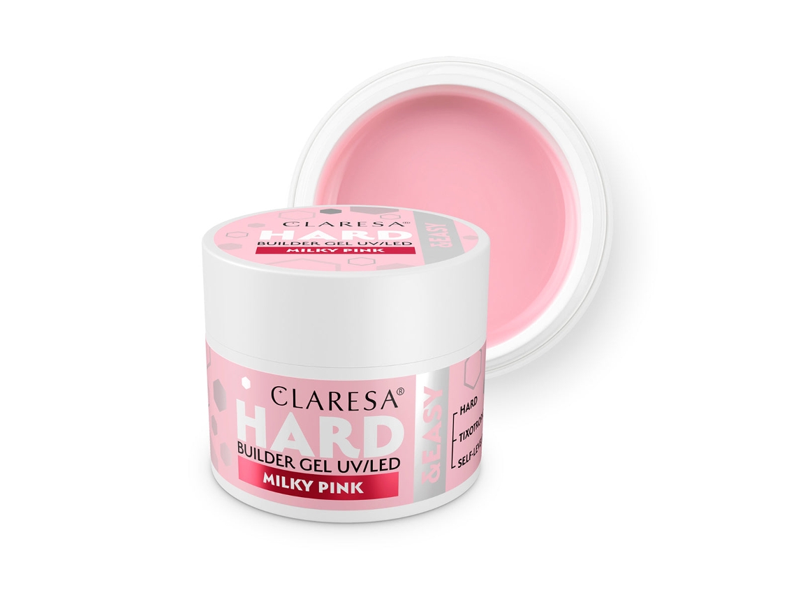 Gel Construtor Claresa Hardeasy Milky Pink (12 G)
