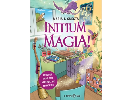 Livro Initium Magia! de María J Cuesta (Português do Brasil)