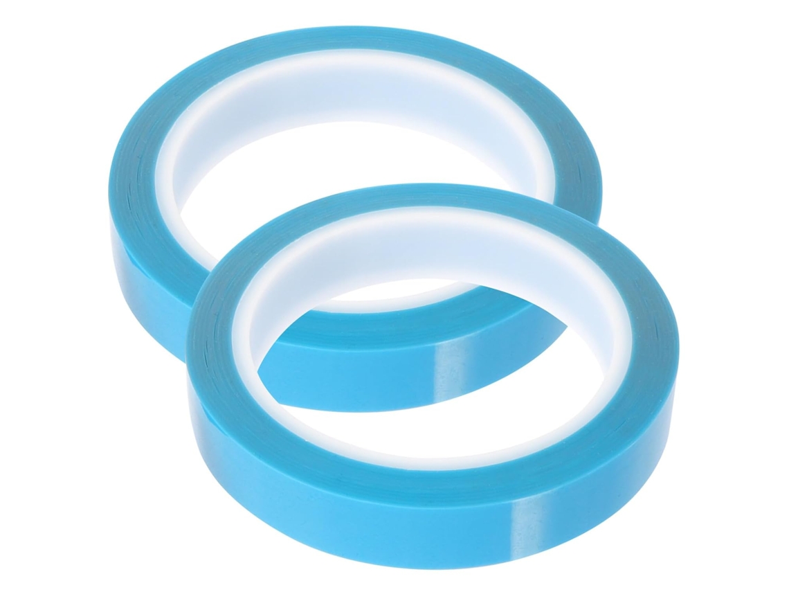 Fita Adesiva Azul Pet Da Lifkome, 2 Rolos Para Geladeira E Gavetas, Re