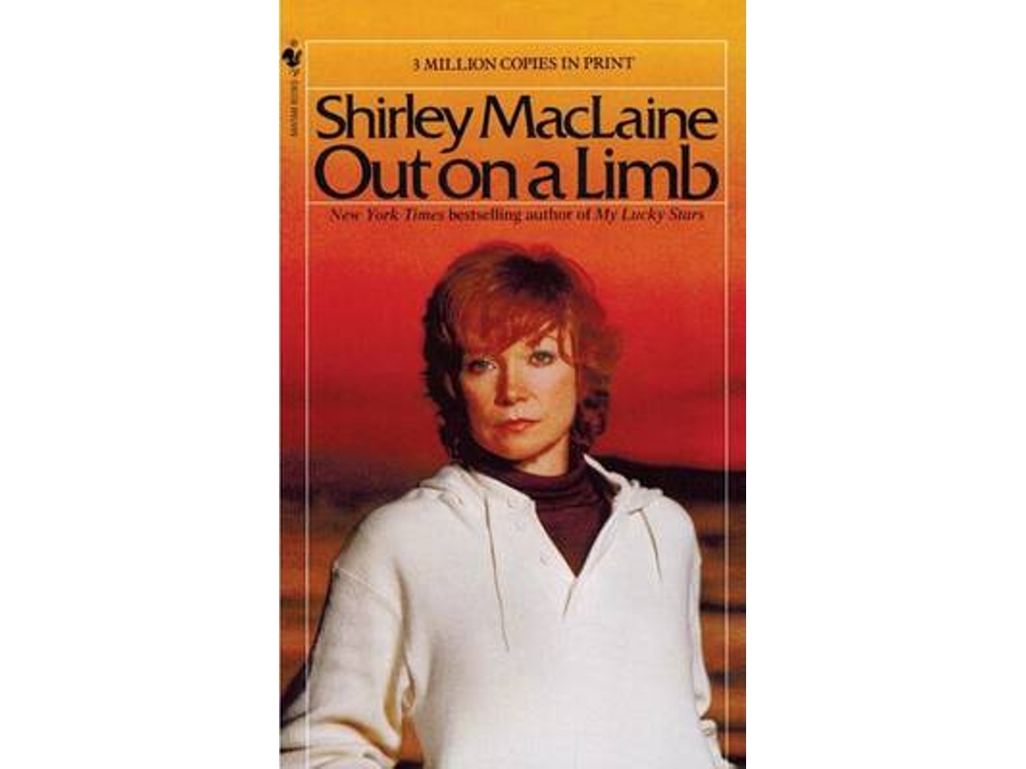 Livro out on a limb de shirley maclaine (inglês)