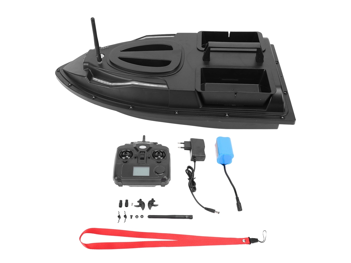Barco De Isca De Pesca Rc Com Controle De Cruzeiro
