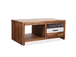 Coffee Table, Coffee Tables Vidaxl Marrom Madeira De Acácia