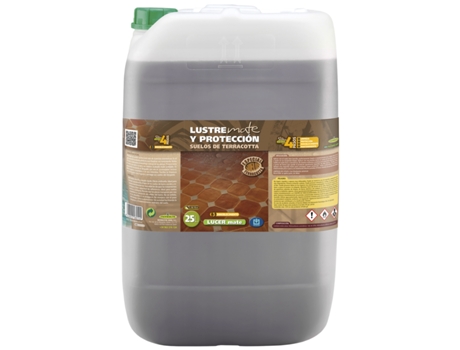 Lucer Acabamento Mate - Finalização de Tratamentos  de Terracota em Interiores 25L
