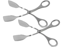 Lurrose Conjunto De 2 Pinças Aço Inoxidável Para Alimentos, Pinças Práticas Para Bife, Churrasco E Uso Diário Na Cozinha