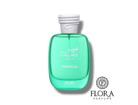 Hawas Tropical 100ml Rasasi Eau De Parfum Para Homem
