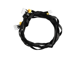 Linha Dupla Do Eixo Z Do Cabo De Conexão Do Motor Deslizante Da Impressora 3d Para Ender-3 Cr10/10s