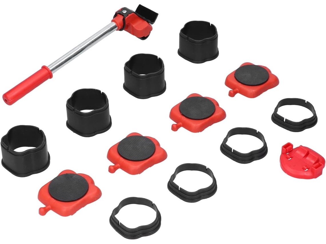 Manivela De Elevação Hemoton, Design Versátil E Durável, Acessório De Mesa Multifuncional Em Aço Inoxidável, Cor Prata