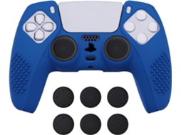 Capa Antiderrapante Playvital Blue 3d Studded Edition BRILVIBERA