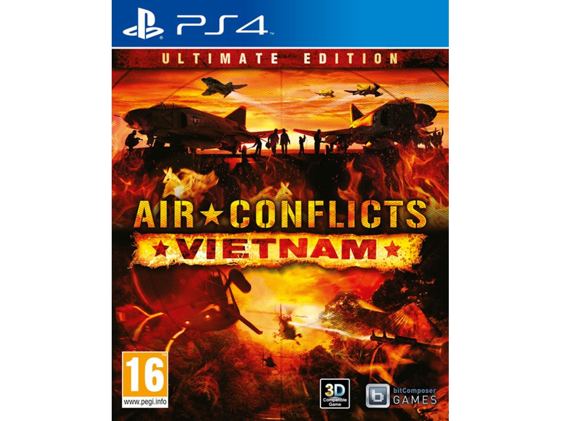 Jogo PS4 Air Conflicts Vietnam