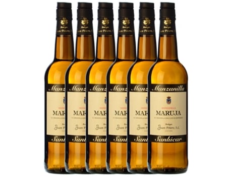 Generoso JUAN PIÑERO Juan Piñero Manzanilla Maruja Palomino Fino Manzanilla-Sanlúcar de Barrameda 0.75 L (6 unidades)