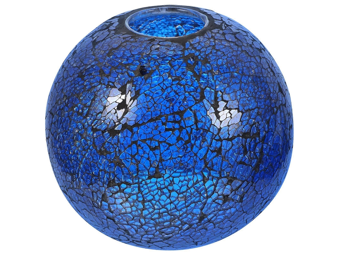 Lámpara de pared E26/E27 con globo de mosaico de cristal para lámpara de mesa, accesorios de iluminación - aquaforge