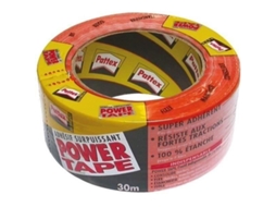 Fita Adesiva Power Tape Pattex Building Laranja 30 M