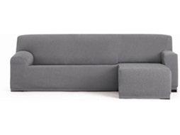 Capa de Chaise Longue Direita para Braço Curto EYSA Premium Troya (310 x 170 x 110 cm - Poliéster - Cinza)