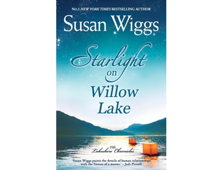 Livro Starlight On Willow Lake de Susan Wiggs (Inglês)