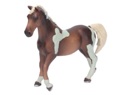 Primerox modelo de Cavalo Trekna Macho Simulação Pvc Brinquedo Didático Infantil Pl127‑272