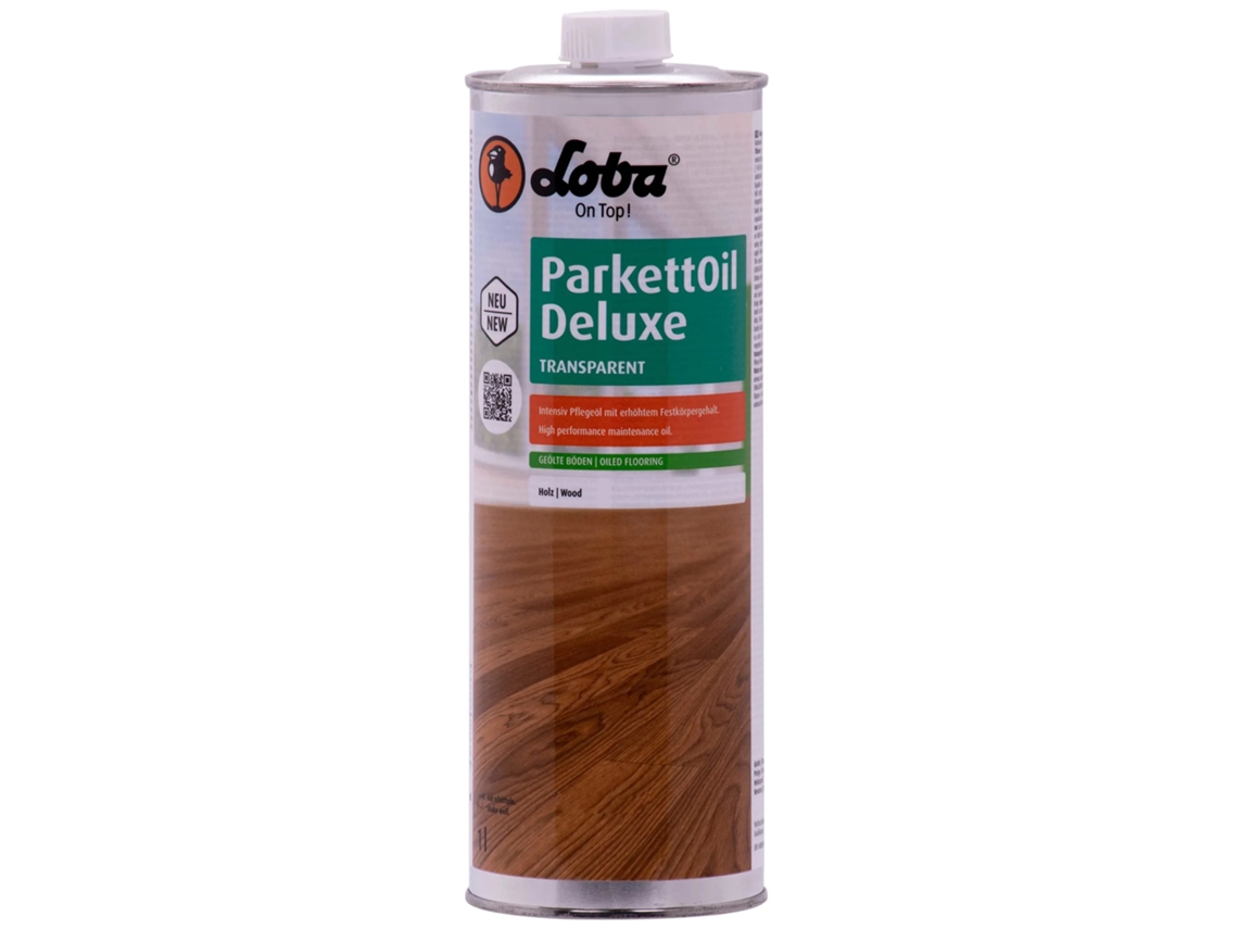 Óleo Para Parquet 1 Litro, Óleo Intensivo Para Madeira, Transparente