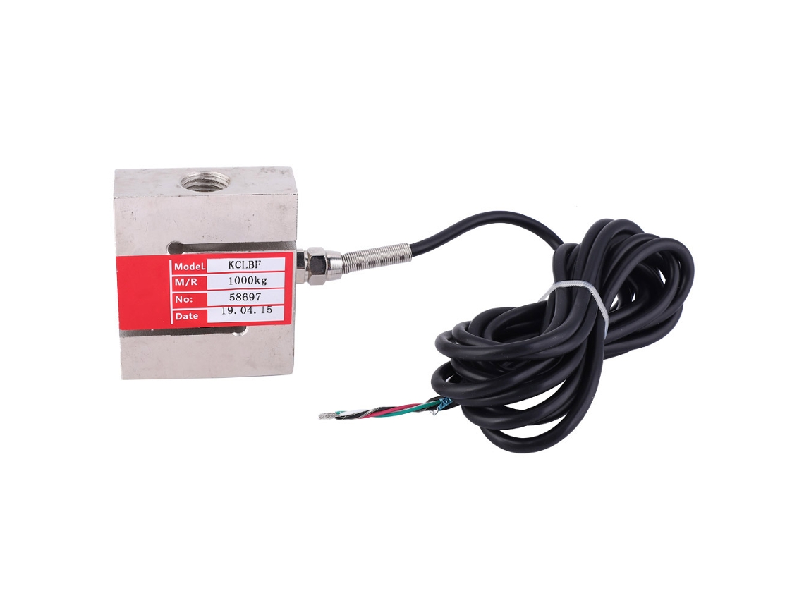 Sensor de célula de carga de alta precisão para balanças eletrônicas, 1000 kg com cabo.