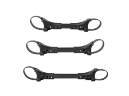 Conector Universal para Carrinho de Bebê Duplo, 3 Peças AQUAFORGE