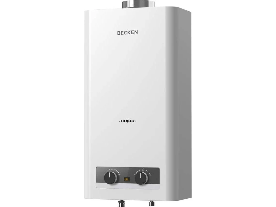 Esquentador BECKEN BWH9132 (11 L - Atmosférico - Gás Natural)