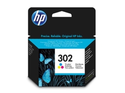 Hp 302 Original Ciano, Magenta, Amarelo 1