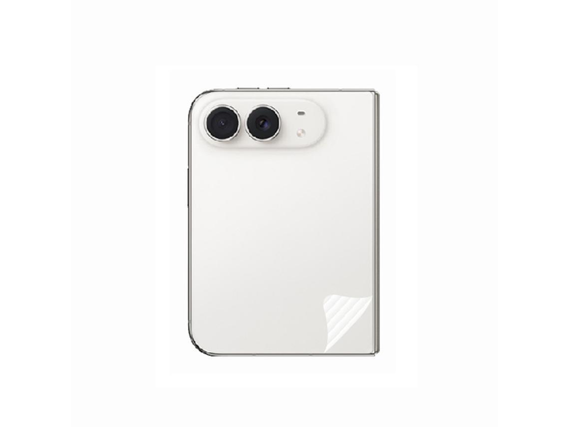 Película Protectora De Hydrogel Verso Gift4me Para Apple Iphone Duo - Transparente
