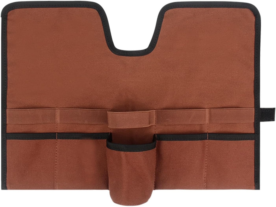 Bolsa De Garçom Portátil Enrolável, Kit De Mixologia Em Lona Encerada, Organizador Para Camping, Piqueniques Na Praia