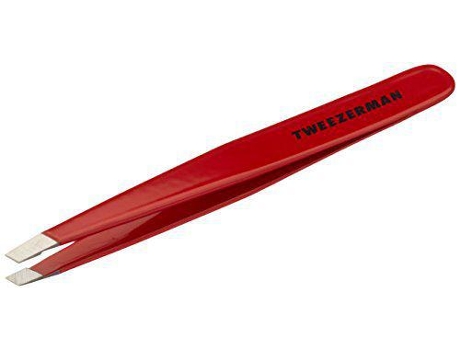 Tweezerman Clipe Vermelho Inclinado