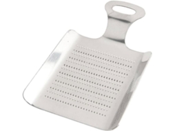 Ralador de aço inox para alho, limão, frutas e queijo AQUAFORGE (1 unidade)
